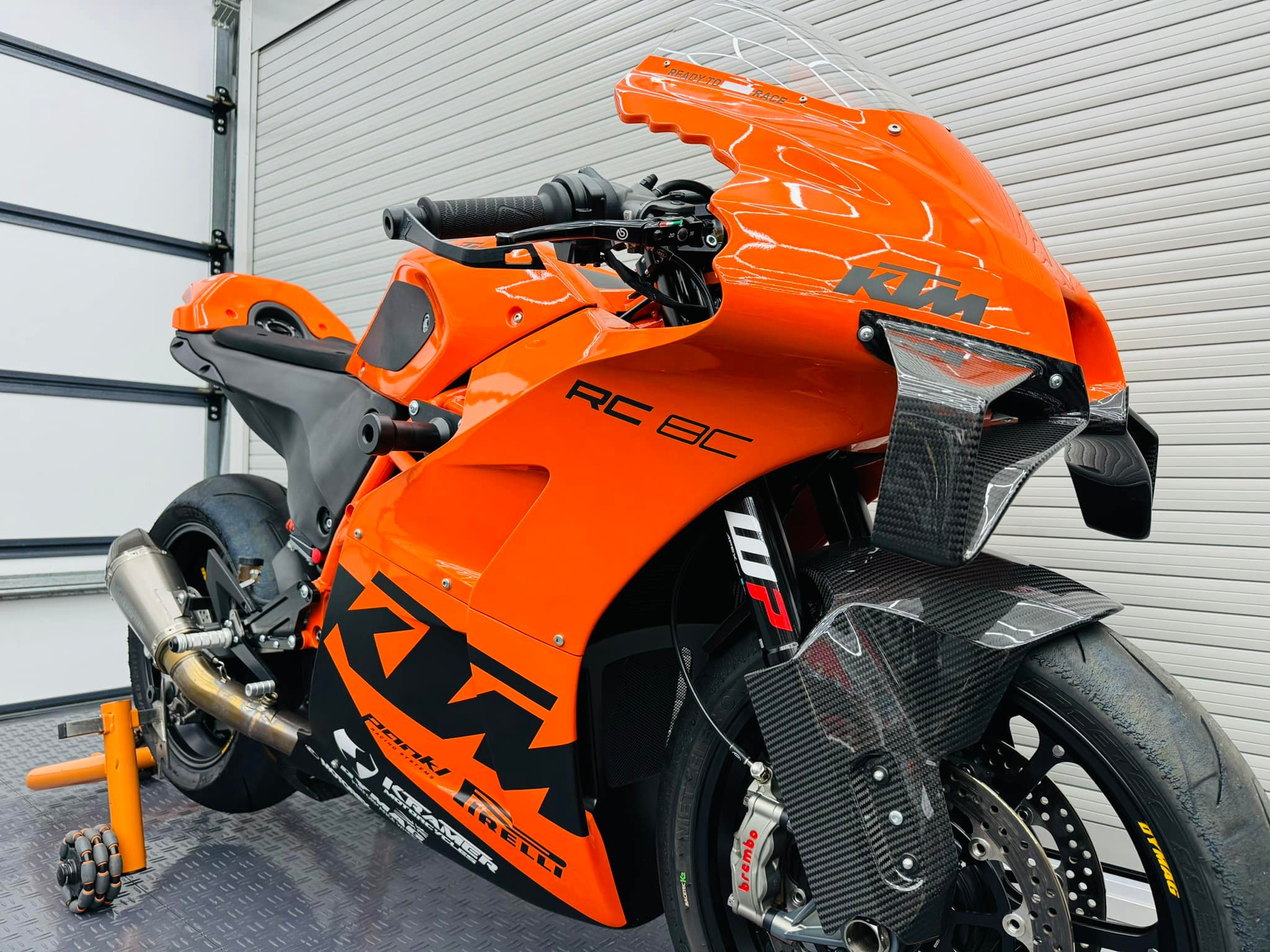 その他 3/3 100% focused! The unmatched KTM 990 RC R TRACK will be available