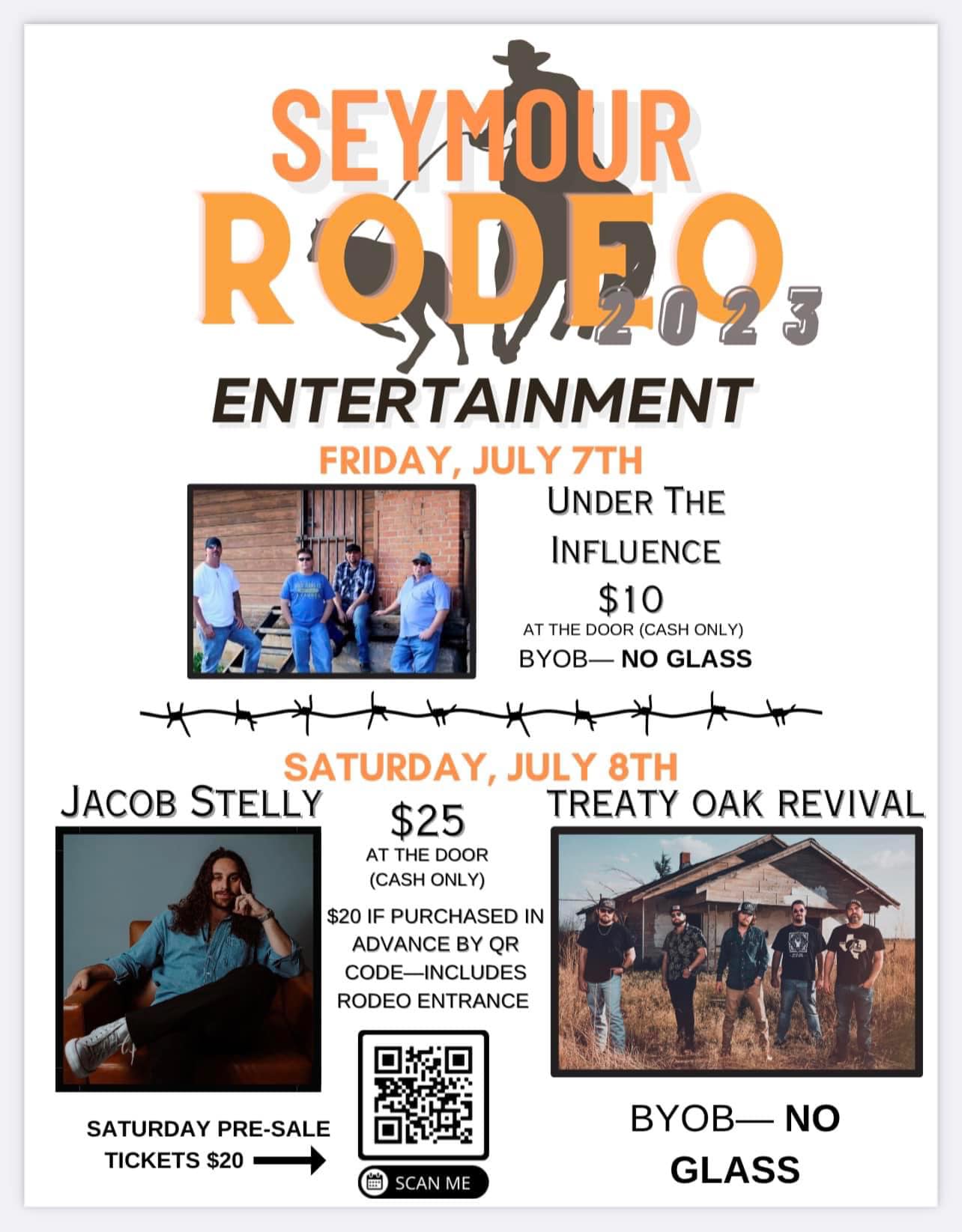 Seymour Rodeo | Facebook