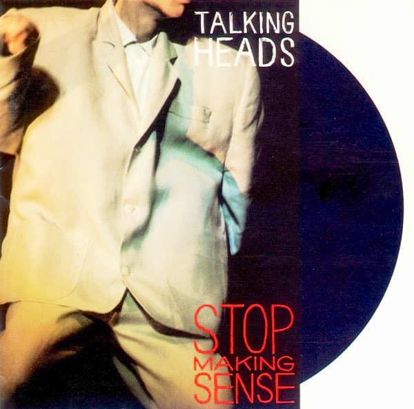 On this day in 1984, Talking Heads released the live album “Stop