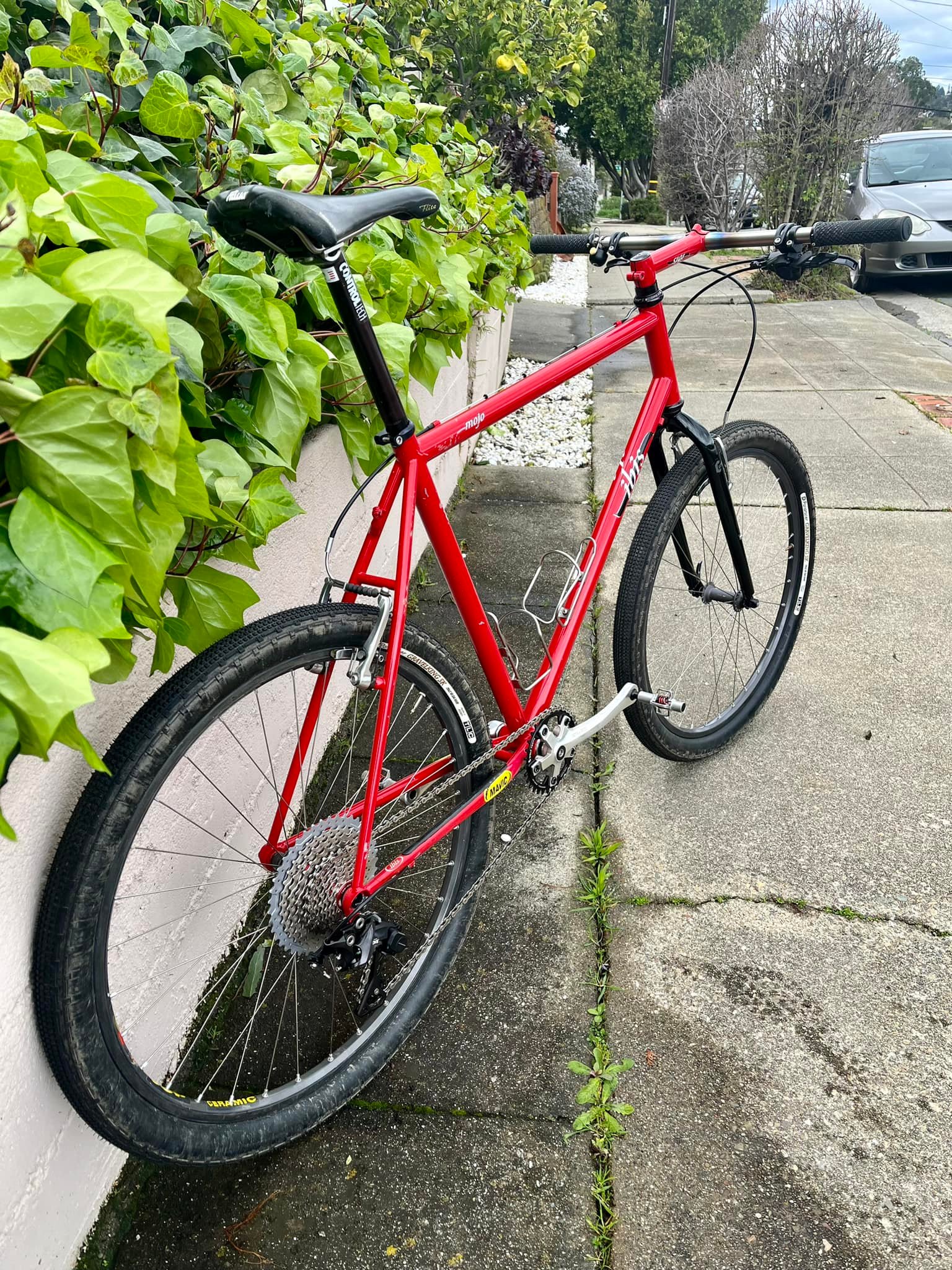 Retro '90s mountain bikes