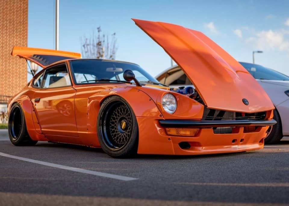 gpdesign.garage's #260z has come a long way. Check out the before