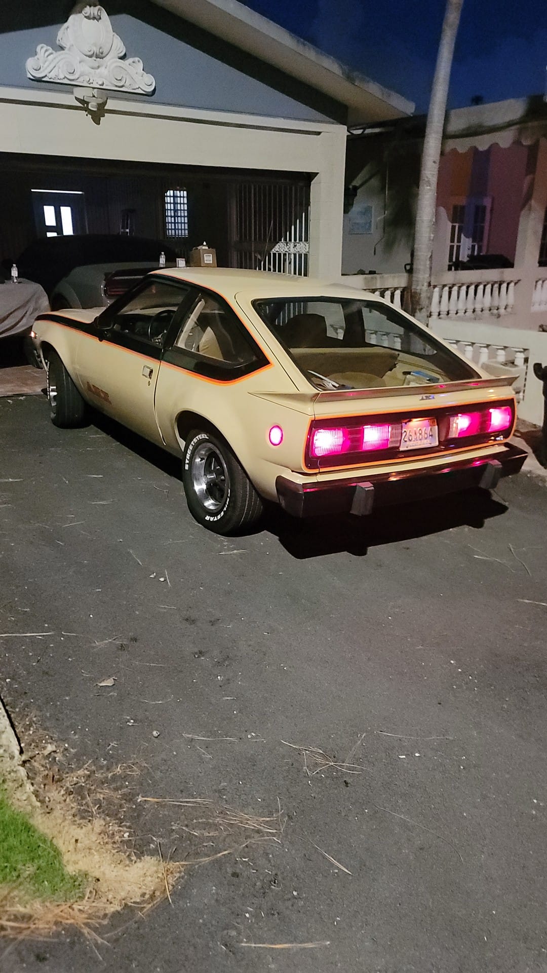 Woodrow Jurzek My 1980 AMC Spirit GT.