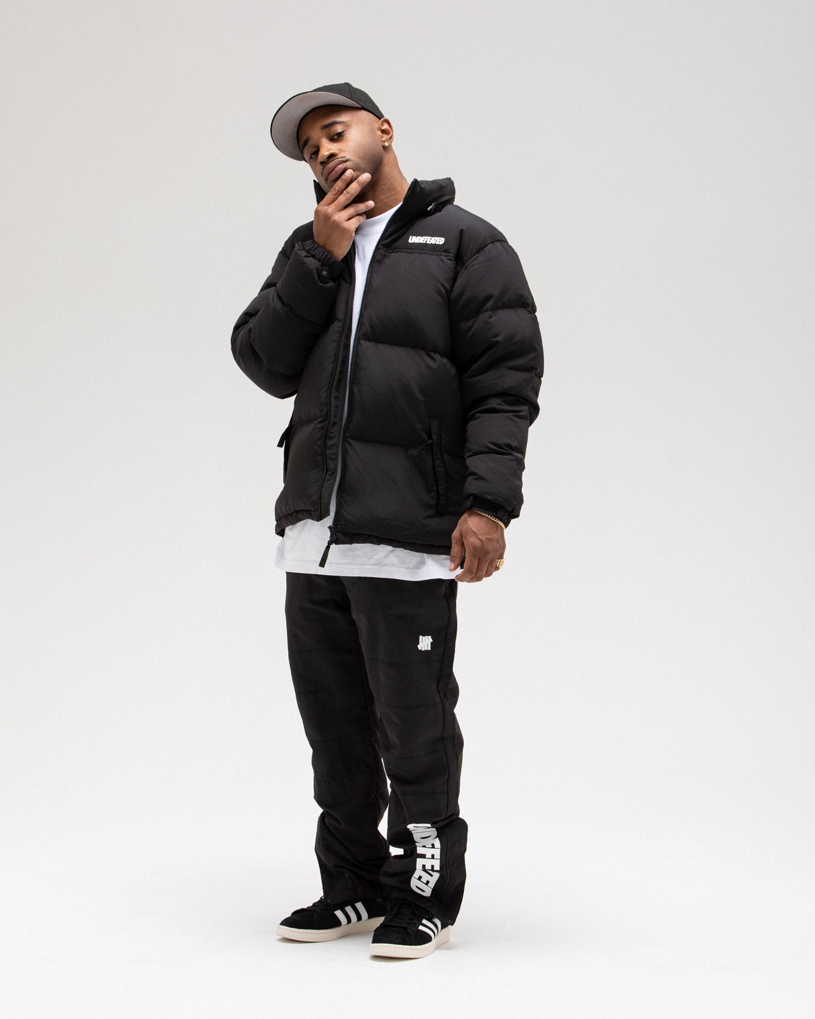 ダウンジャケット Undefeated Outdoor Puffer Jacket XL UNDEFEATED Holiday 2021 Lookbook Drop 1 - Featuring the Outdoor