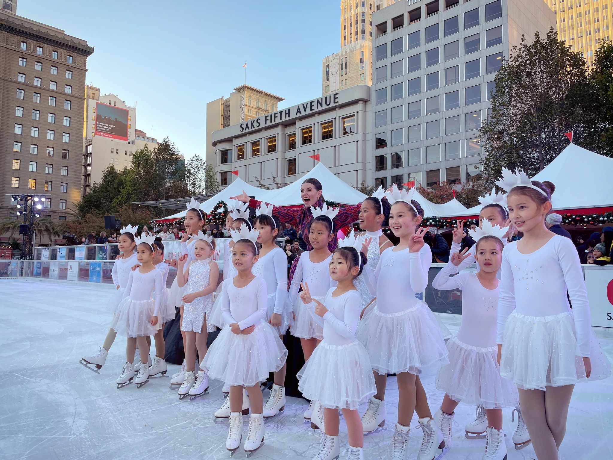 Frozen-themed musical's heartwarming appeal.