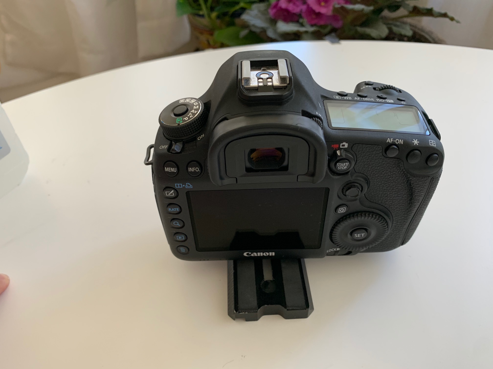 Canon 5D Mark 3 with 50mm 1.4 lens