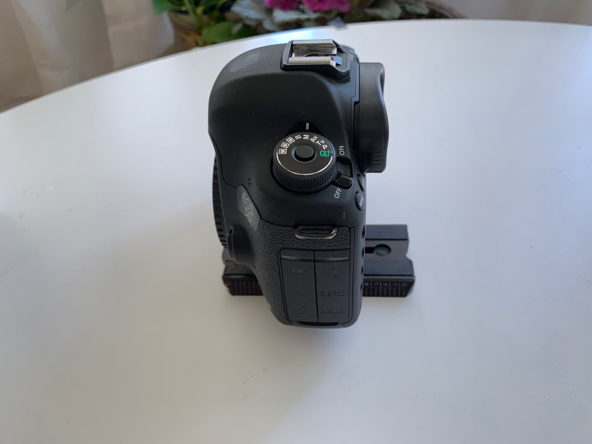 Canon 5D Mark 3 with 50mm 1.4 lens