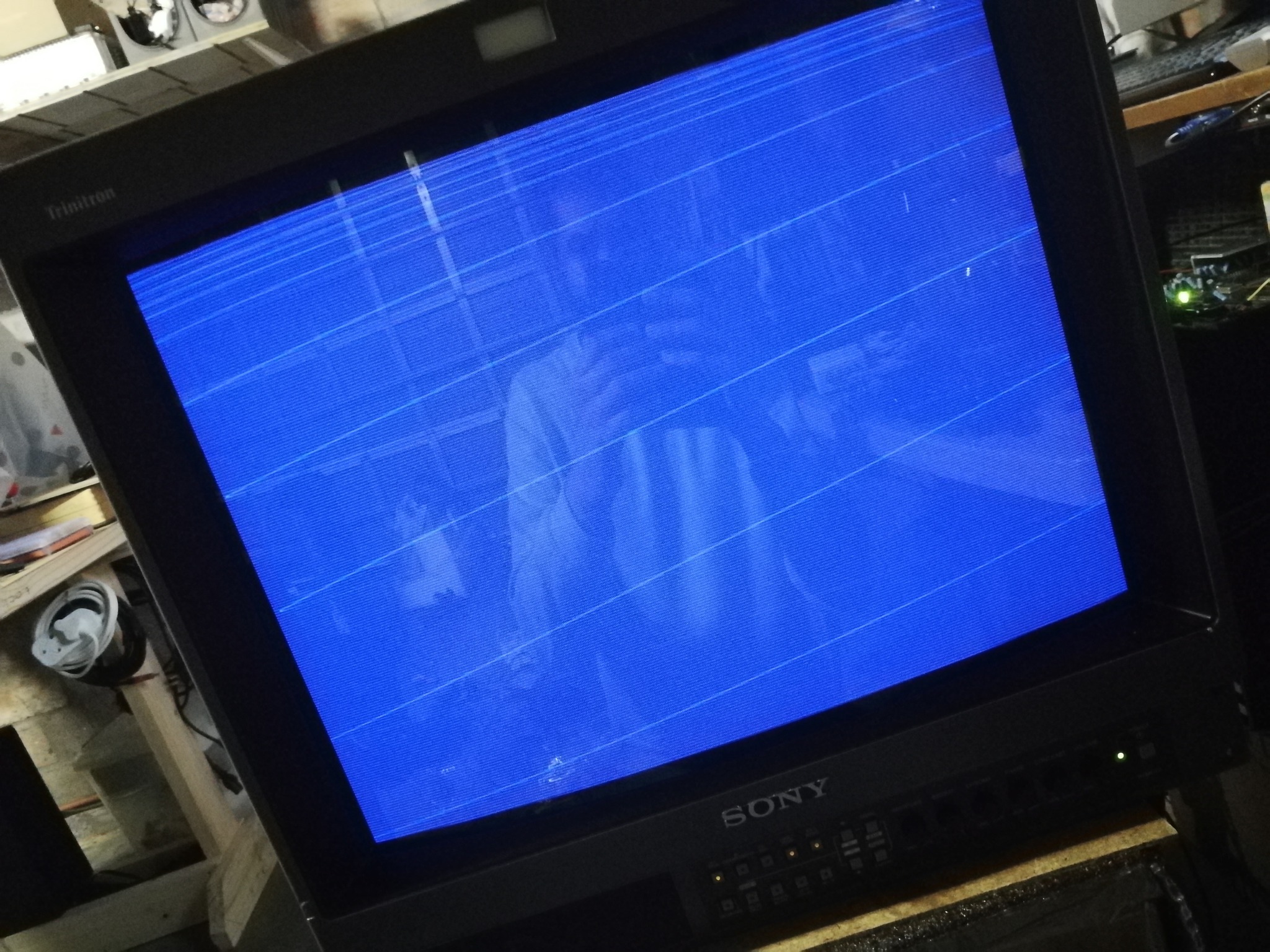 Sony PVM-1442QM Trinitron troubleshooting