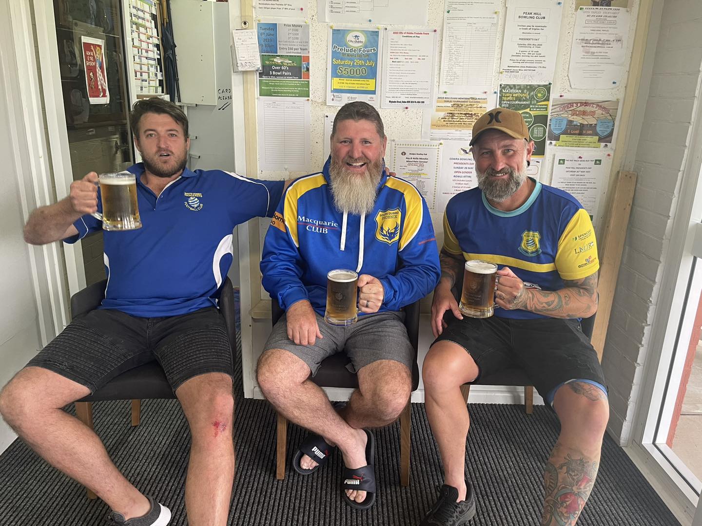 “ROOTER & THE OLD... - South Dubbo Wanderers Football Club