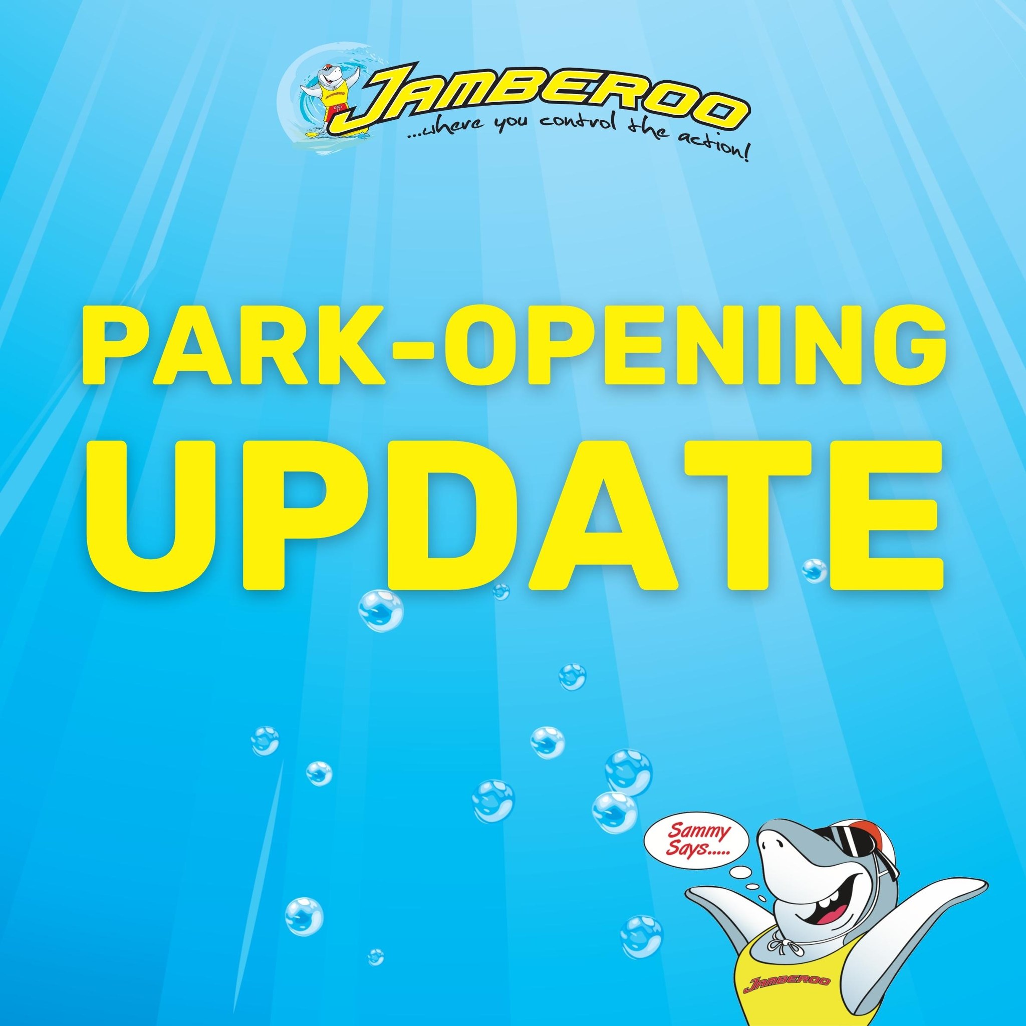 ⚠ ATTENTION - Park opening update!... - Jamberoo Action Park