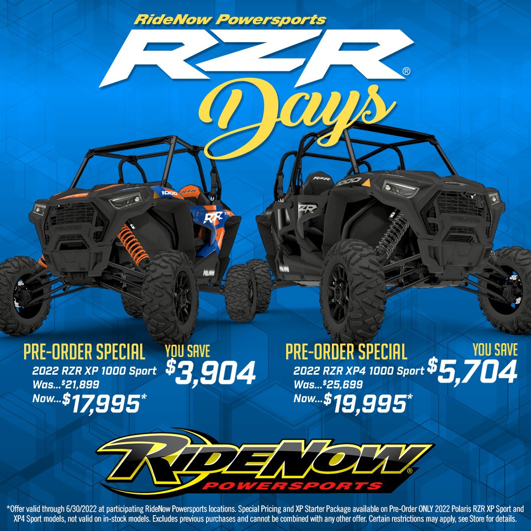 🚨 READY FOR RZR? 🚨 Drift... - RideNow Powersports Concord