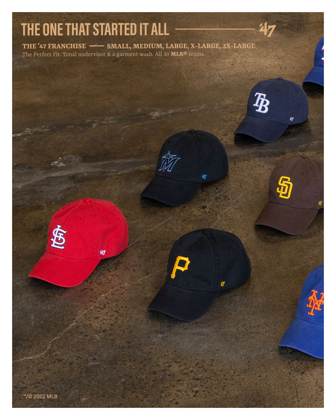 In celebration of 4/7, we've partnered with '47 to create sun
