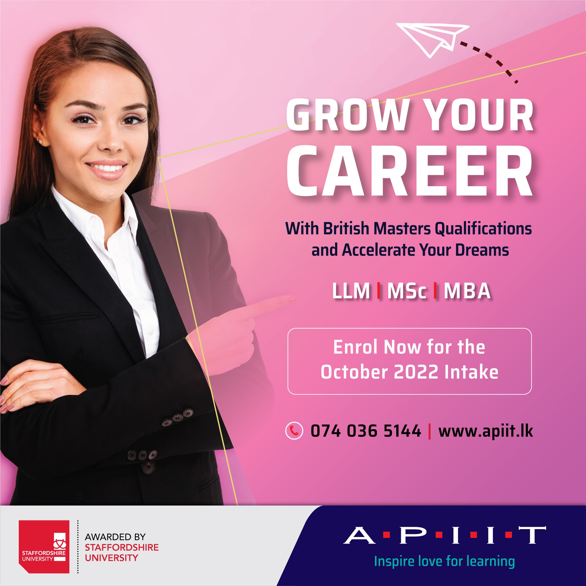 APIIT Sri Lanka - Globally recognized British LLM / MSc /... | Facebook