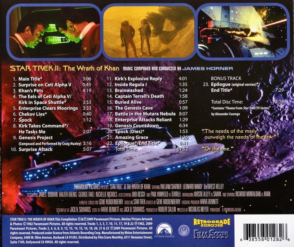 This is an extended version of the theme of the movie « The Lost