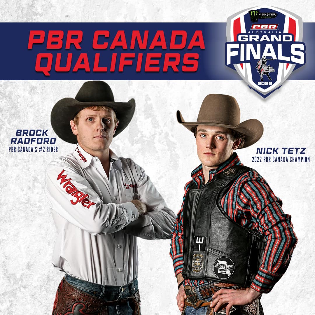 PBR Australia - A warm welcome to our PBR Canada riders...