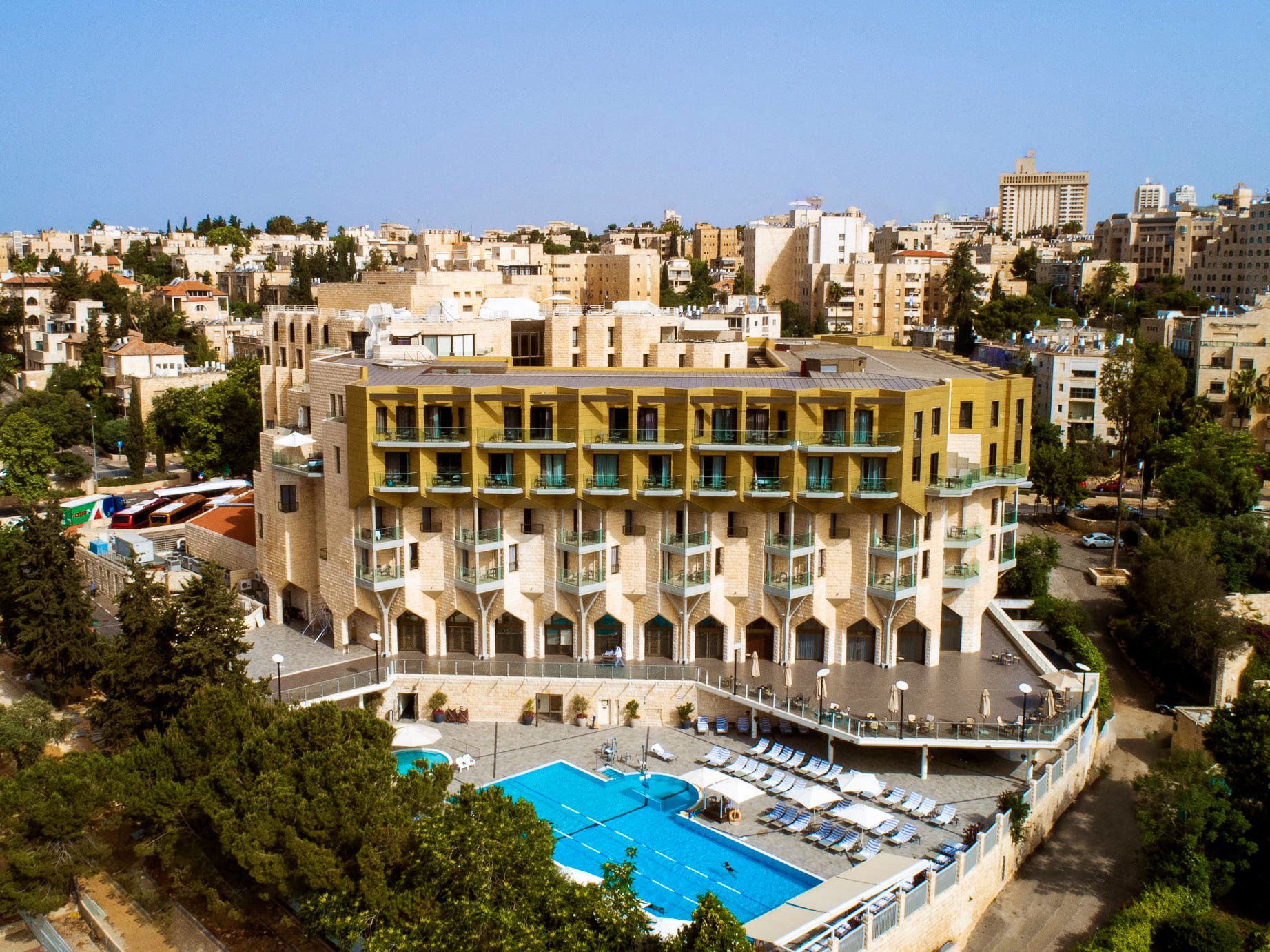 Celebrating 100 years of the... - The Inbal Jerusalem | Facebook