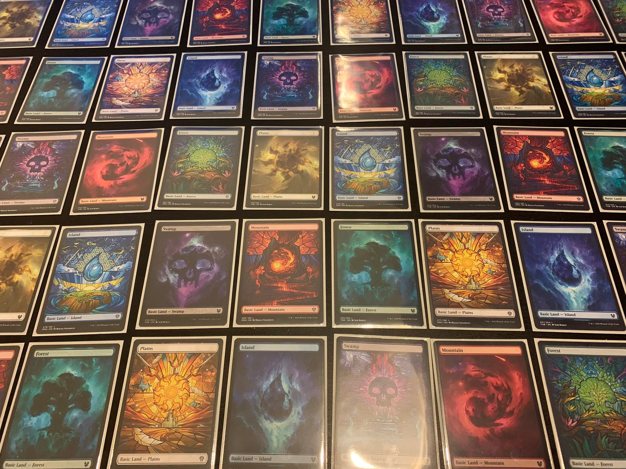 mtg how many lands in a 100 card deck Elite Commander Land Destruction - Jeskai - Red Blue White - EDH - Numot, The Devastator - - Custom Magic The Gathering Deck 100 FOIL Basic Land Collection