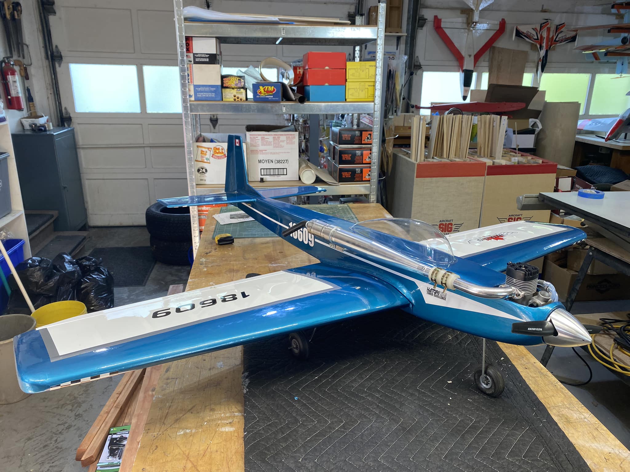 Avoiding heat guns for monokote removal