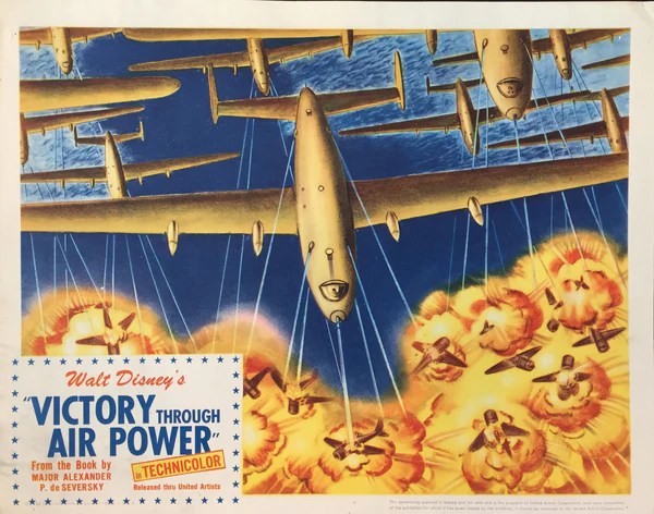 Victory Through Air Power is an adaptation of the New York Times