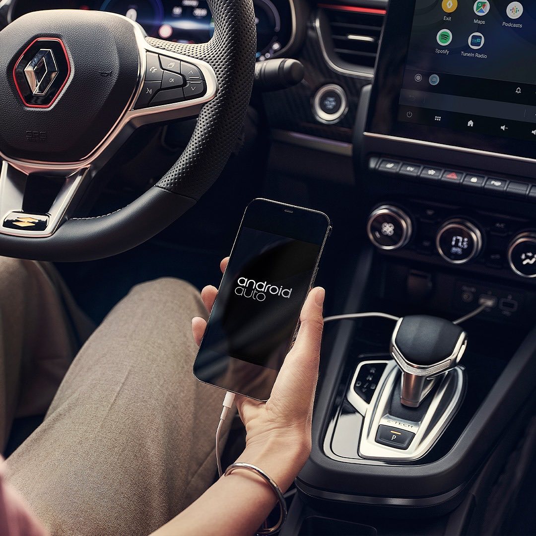 Renault - Android Auto ili Apple CarPlay? 📱🤩