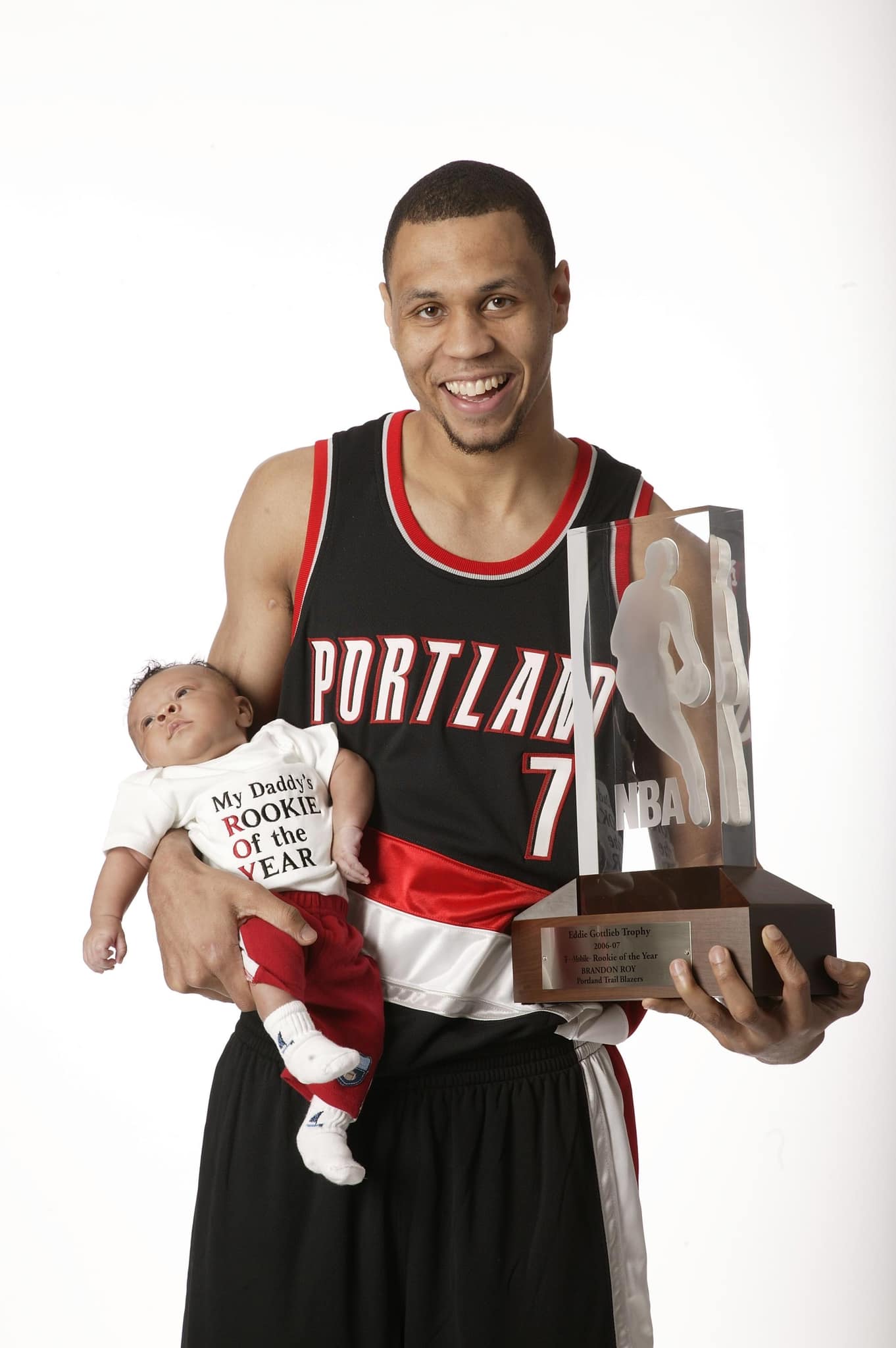 May 2, 2007 - The Natural, Brandon Roy is named NBA Rookie of the 