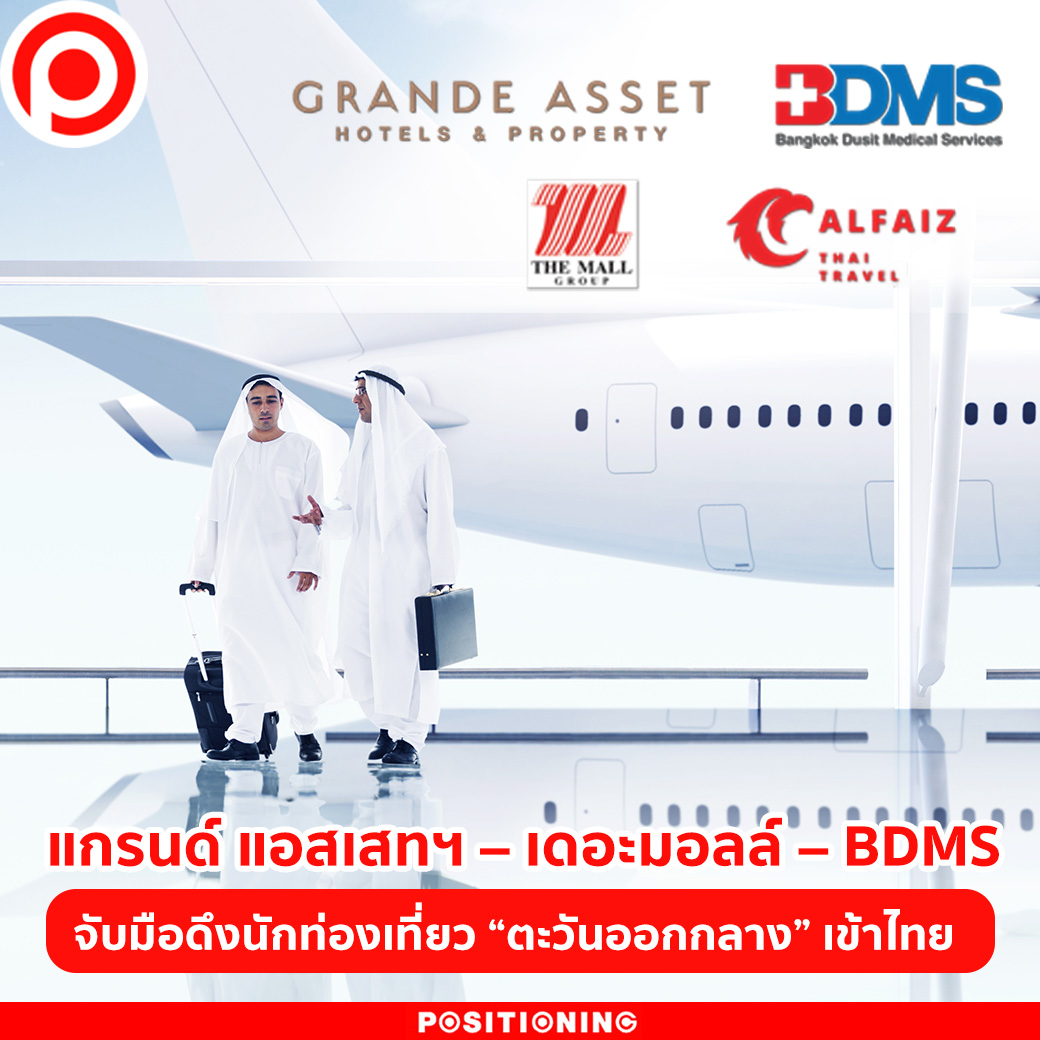 - แกรนด์ แอสเสทฯ – เดอะมอลล์... - Positioning Magazine Online | Facebook