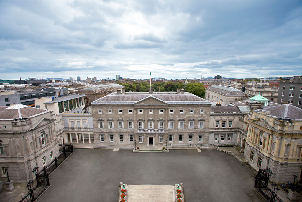 Houses of the Oireachtas added... - Houses of the Oireachtas