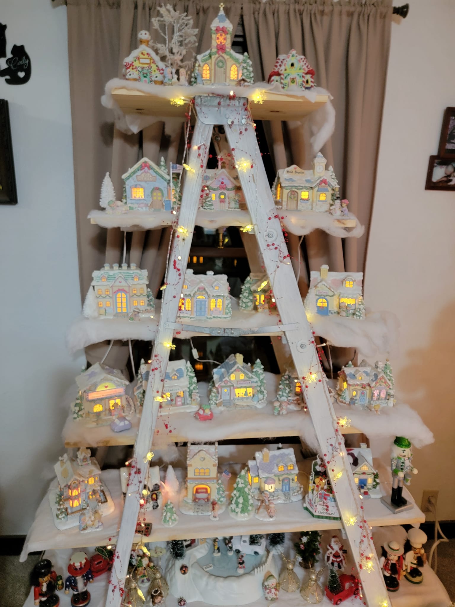 Precious Moments Hawthorne Christmas Village collection