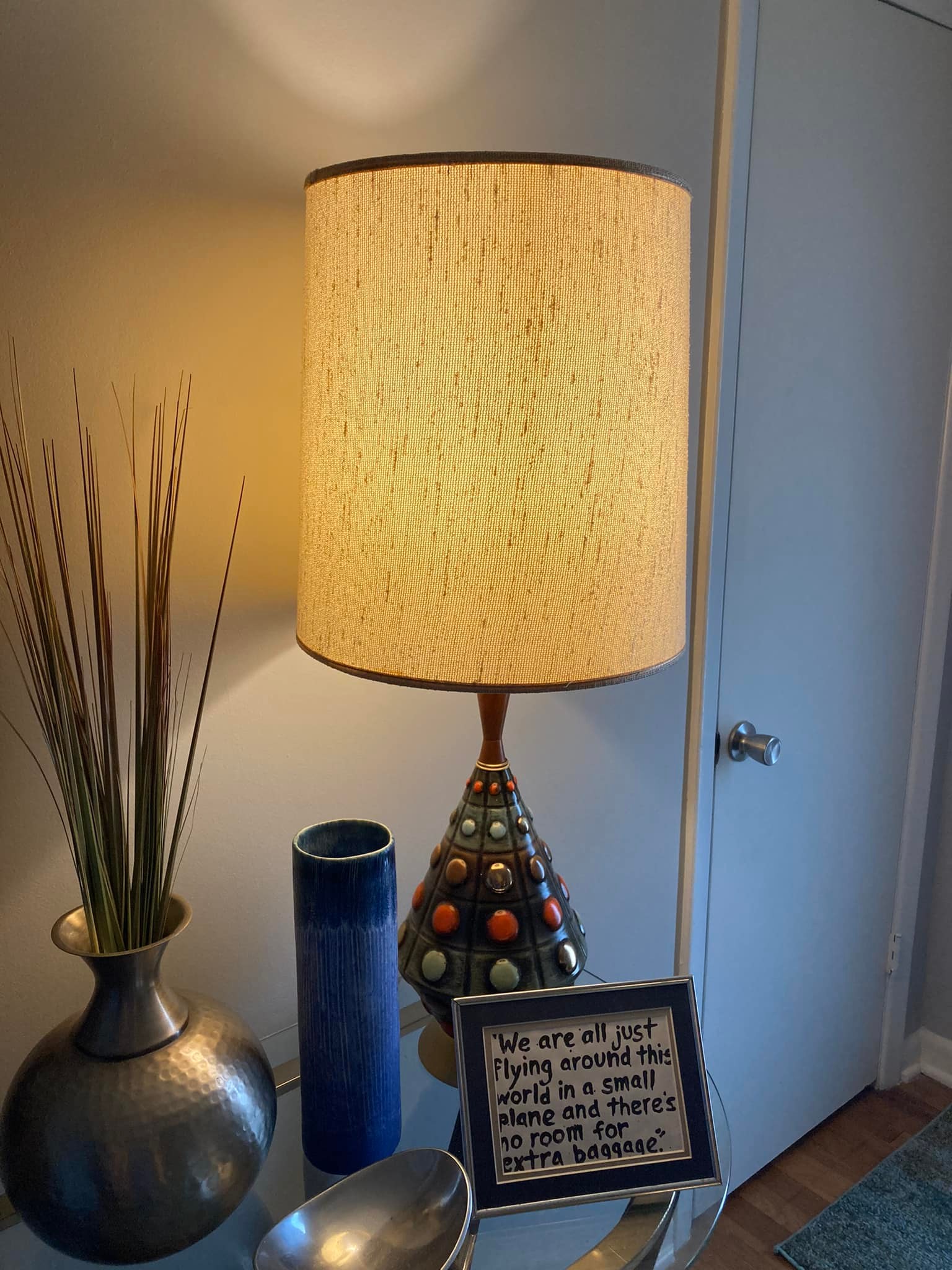 Any experience with 1950s space age lamps?