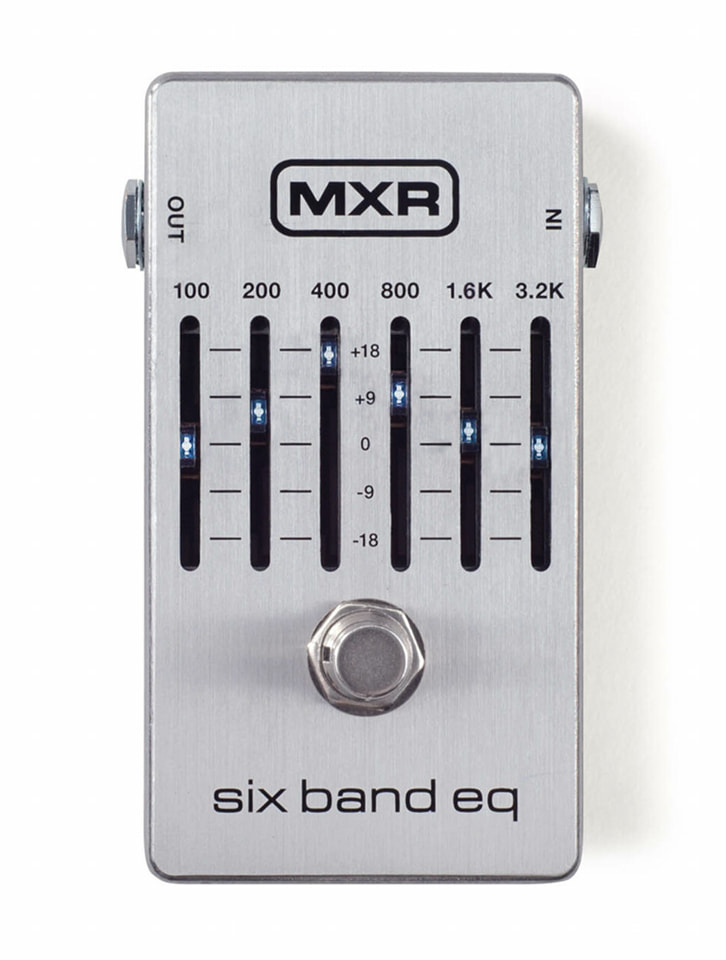 The MXR Ten Band EQ is a must-have for guitar players and bass