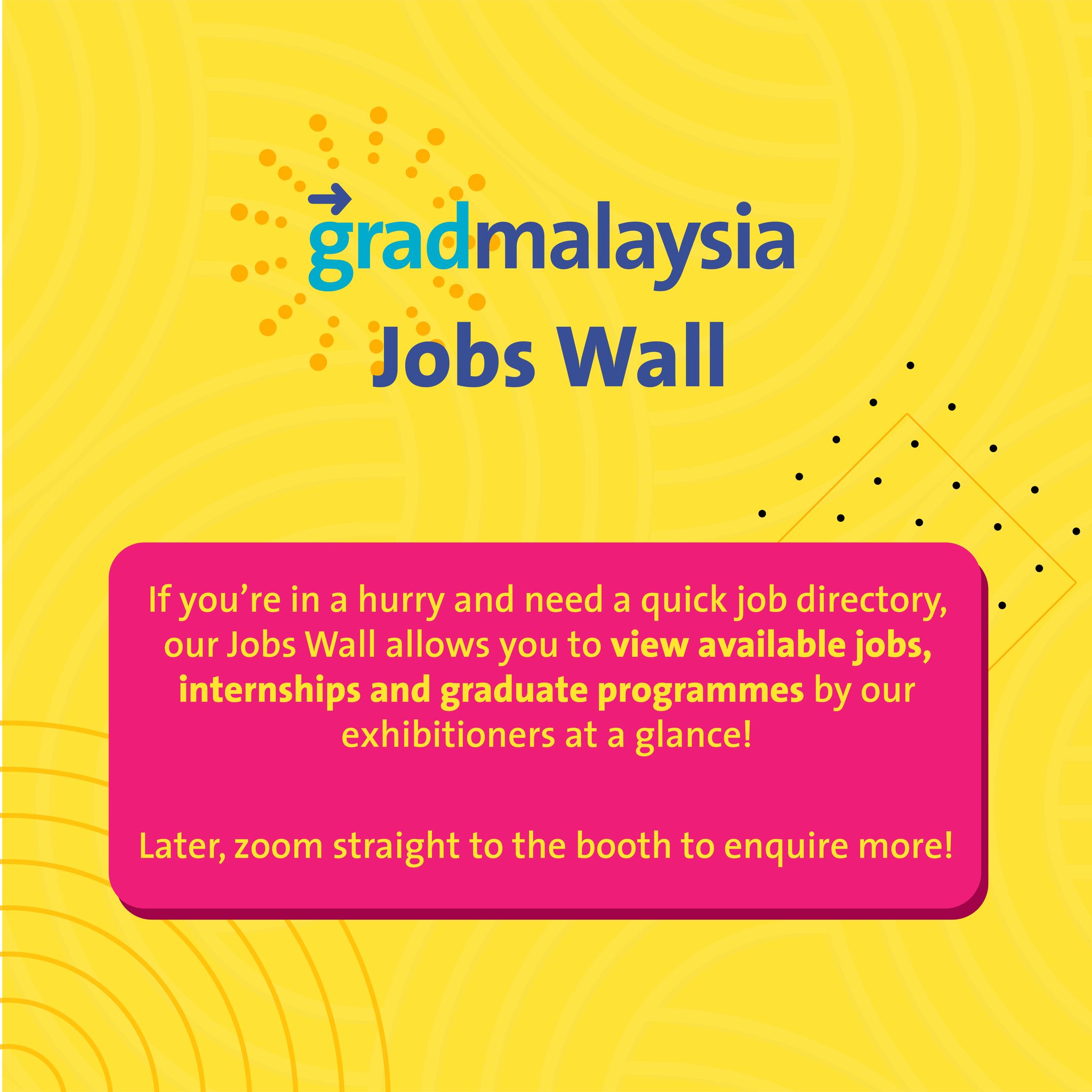 gradmalaysia - 📢 Attention students and graduates! Our...
