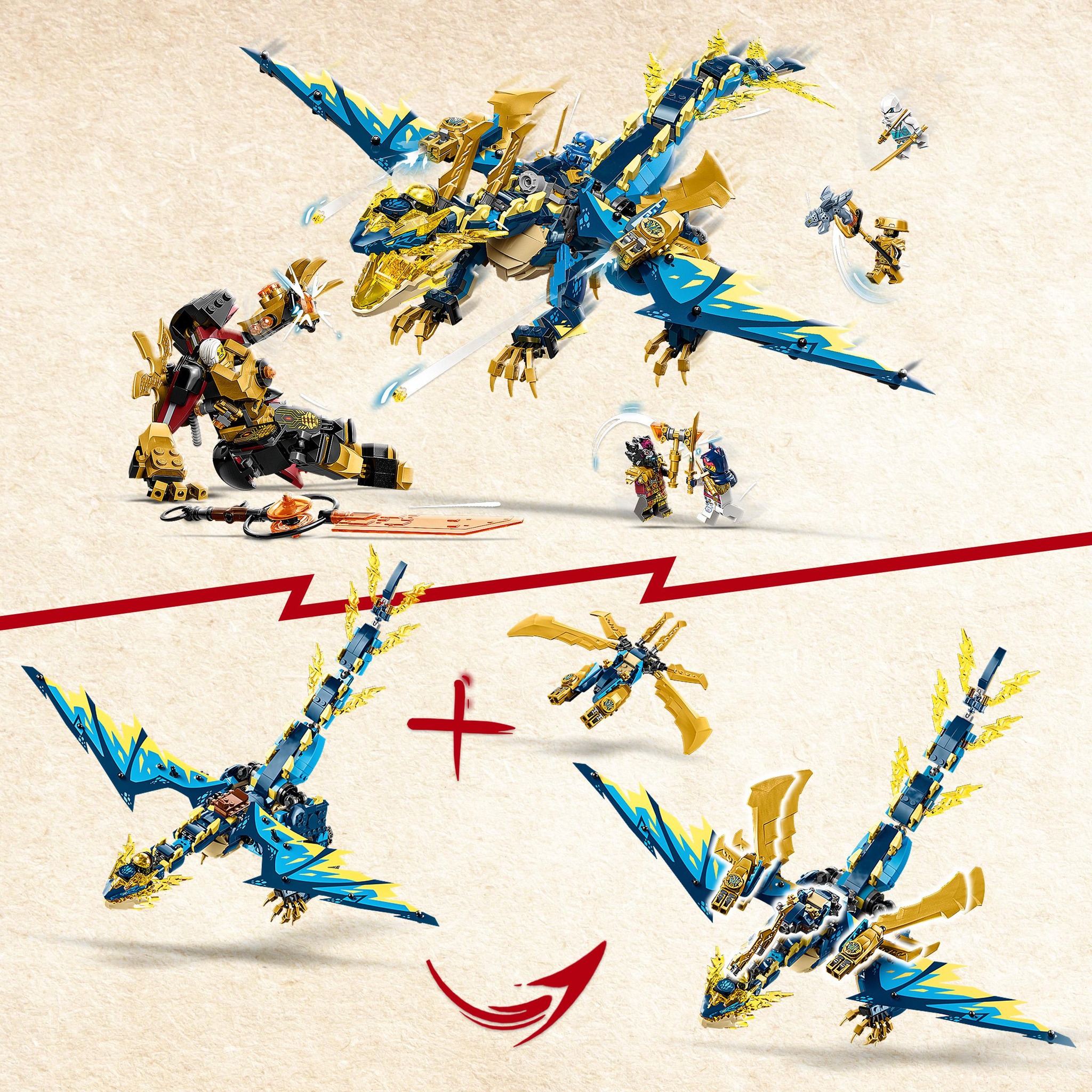 🐲 A sensational showdown awaits between elemental dragon Jiro