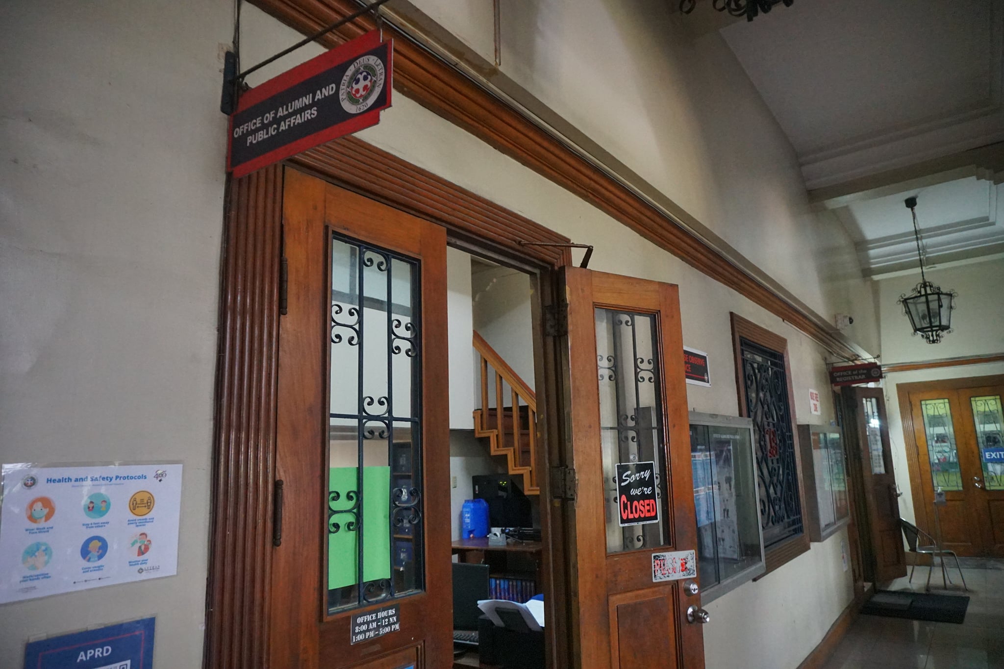 LOOK: In observance of the Fire... - Letran Manila Library | Facebook