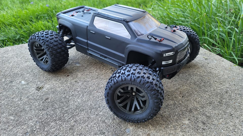 Arrma Big Rock BLX | My Big Rock V3 3s.Have some upgrades parts slipper ...