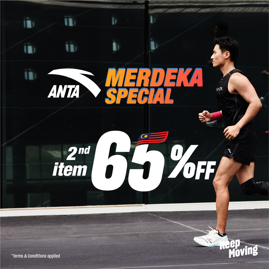 Sunway - Happy Merdeka! Celebrate this Merdeka season with ANTA and ...