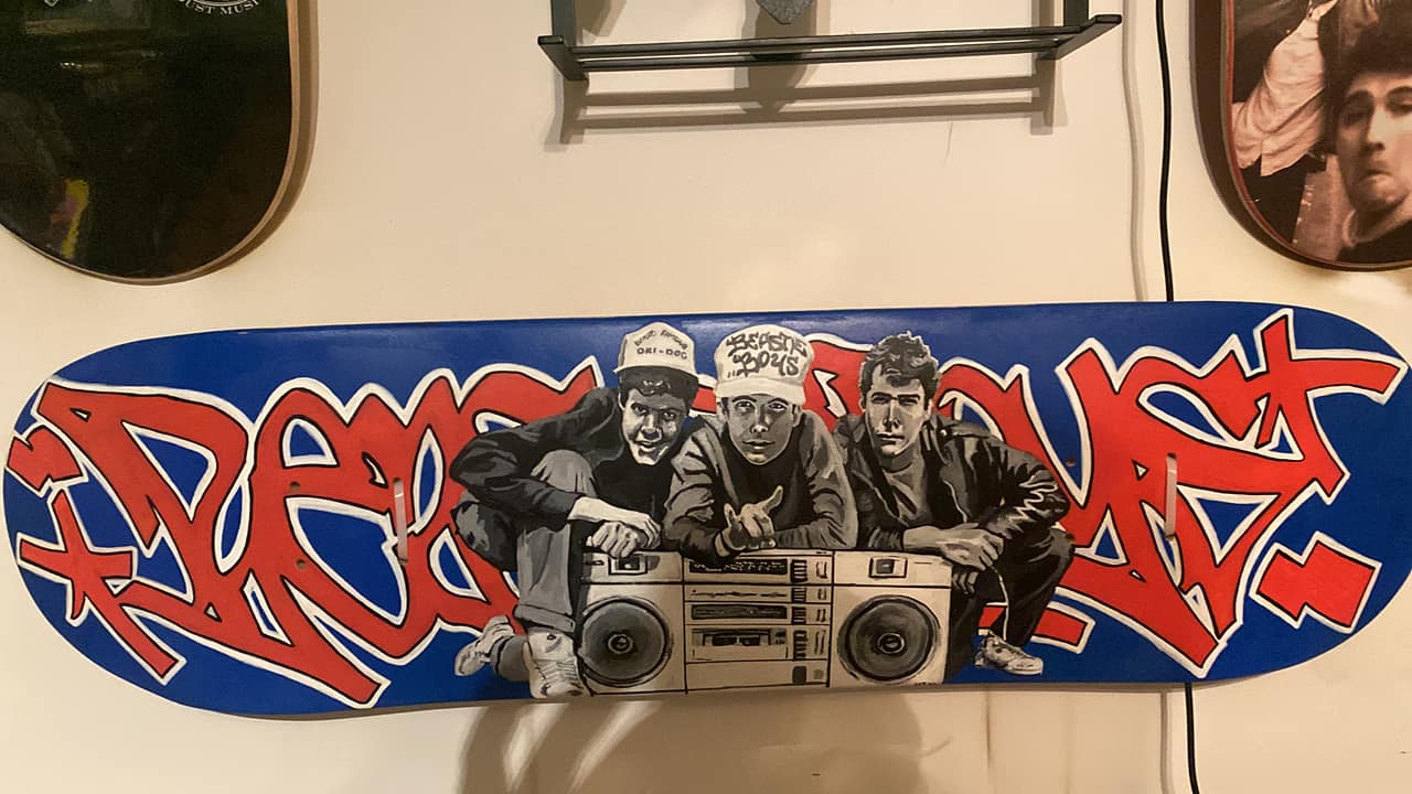 The most important print for Beastie Boys Story was made by Losel