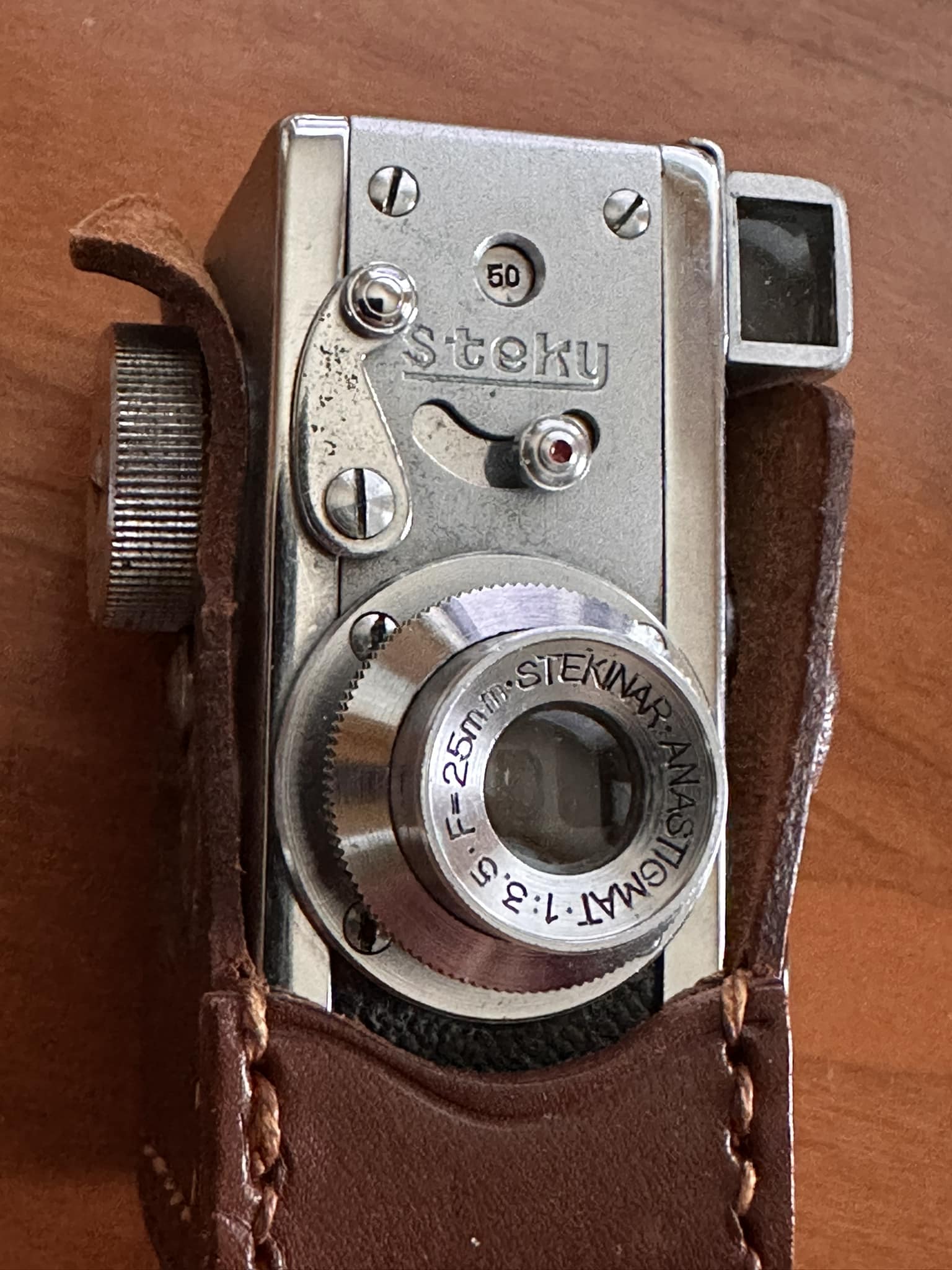 Steky Model III Miniature Camera Usage and Experience