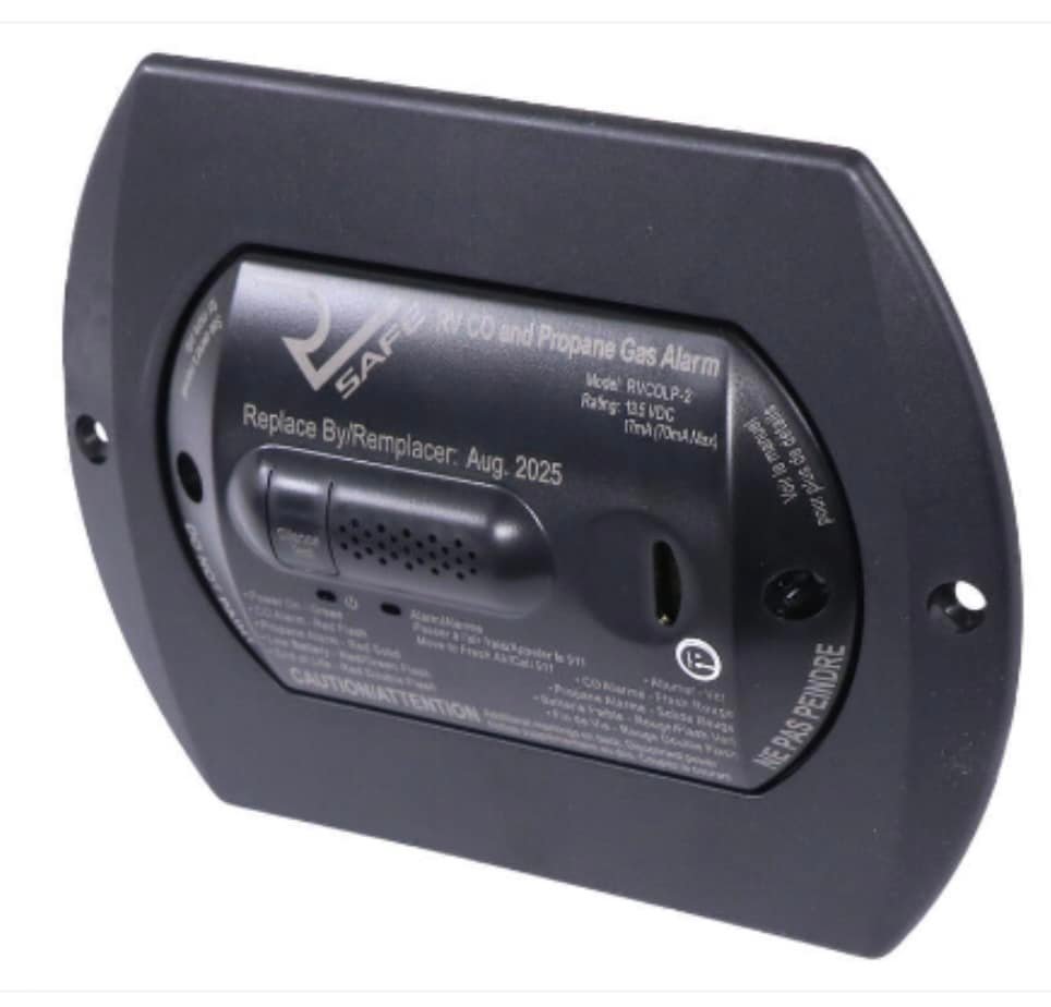 RV Atwood Carbon Monoxide Alarm Battery Powered 900-0140-LPM – RV Elite Parts