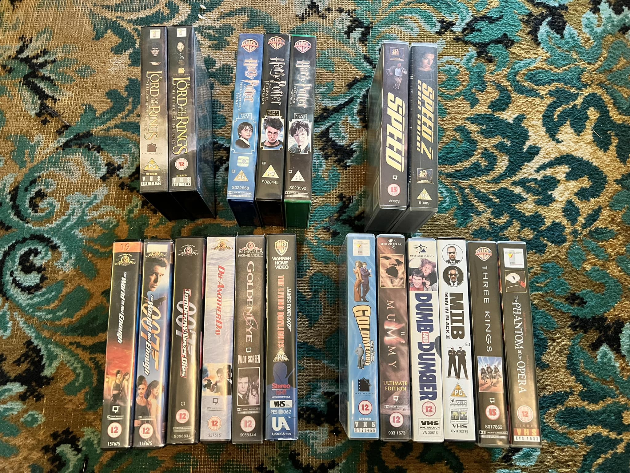 Would anyone be interested in these cassette tapes as a job lot