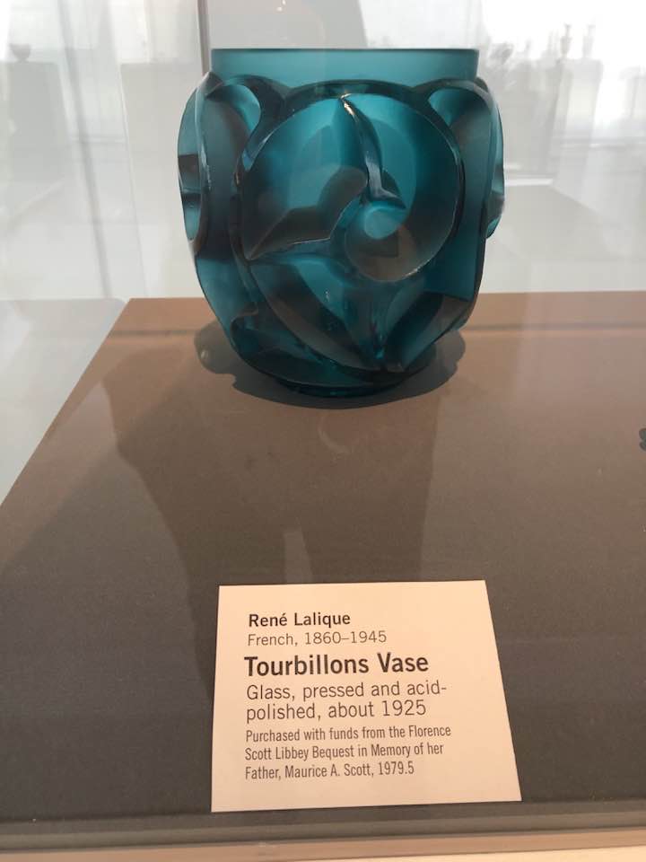 The Lalique Museum out in the wilds past Hakone, Japan is