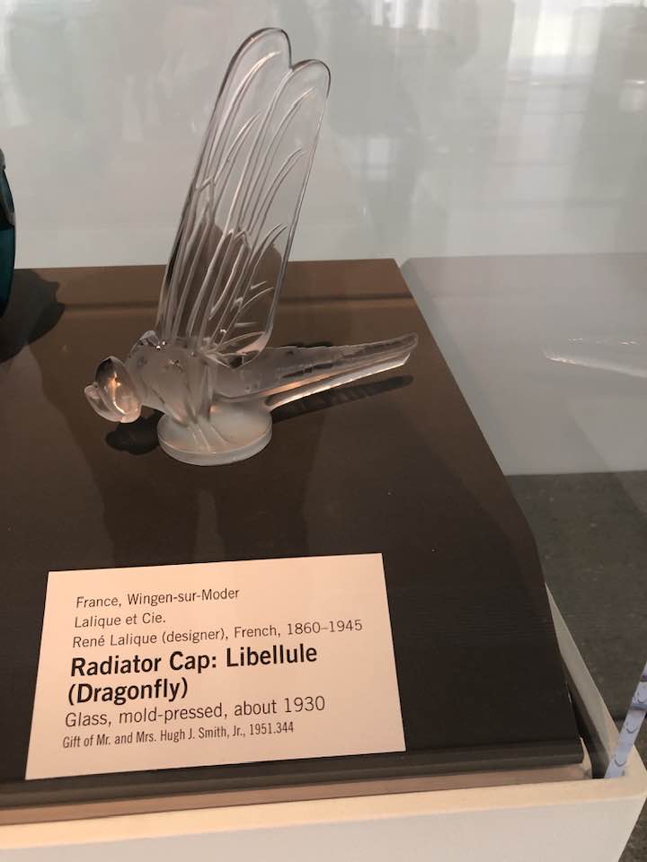 The Lalique Museum out in the wilds past Hakone, Japan is