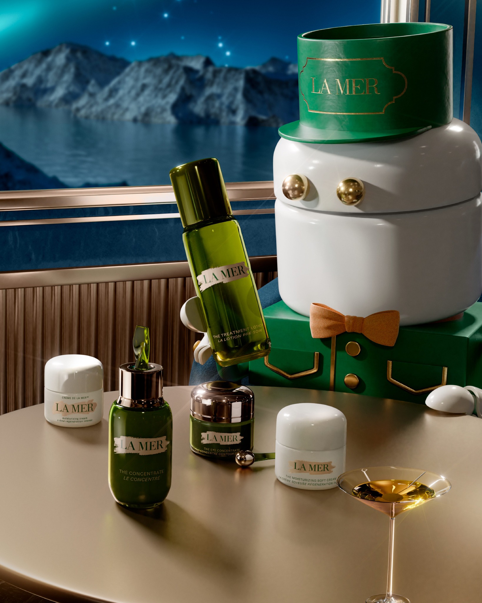 LAMER ザ・ディスカバリーコレクション Enchanted Discoveries with La Mer. Treasures for everyone on your