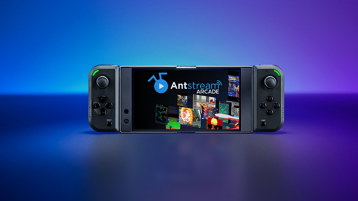 Razer - It’s a blast from the past with Antstream Arcade—a...