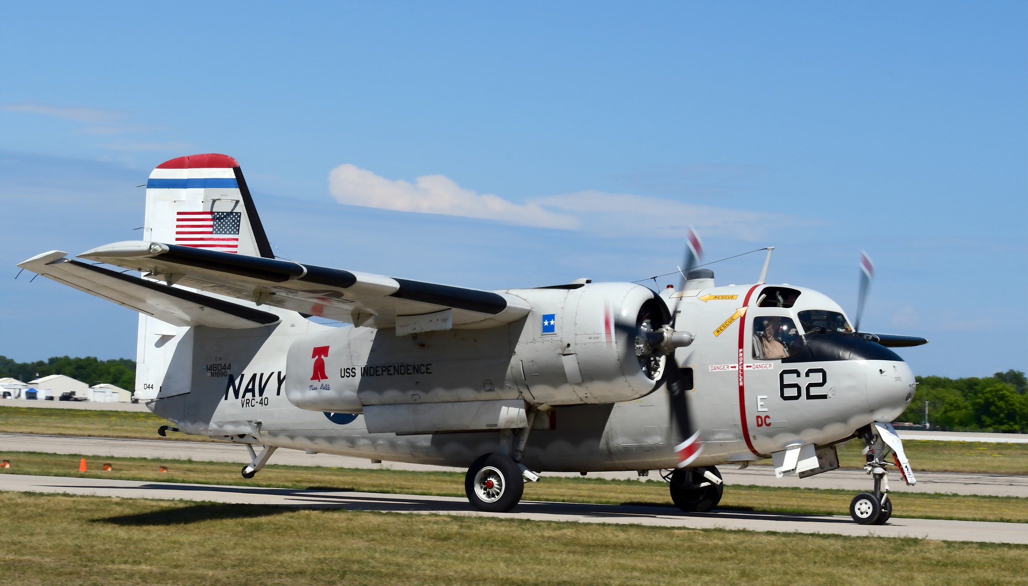 Interesting facts about the Grumman C-1A Trader
