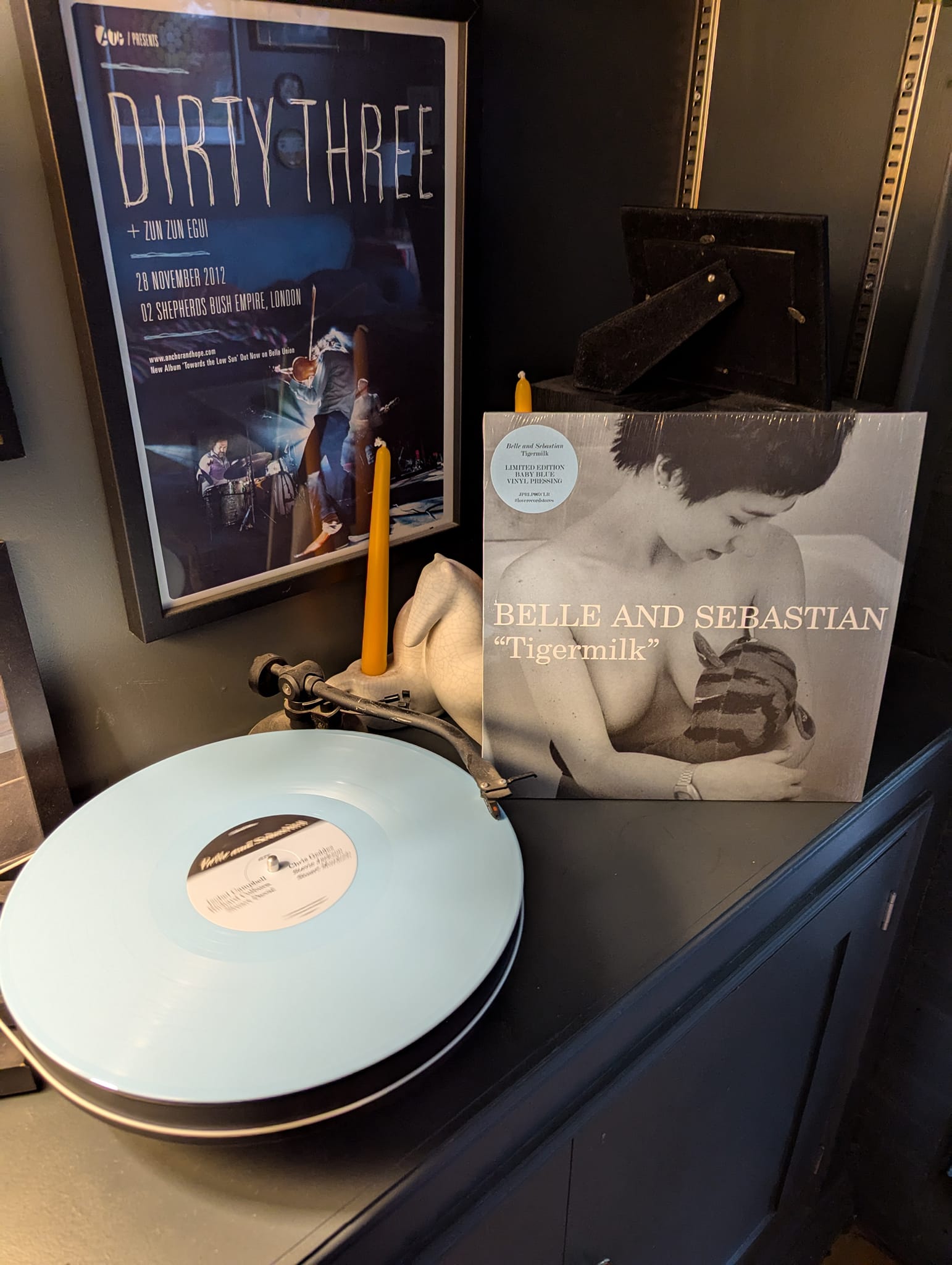 Belle and Sebastian released their debut album 'Tigermilk' 30