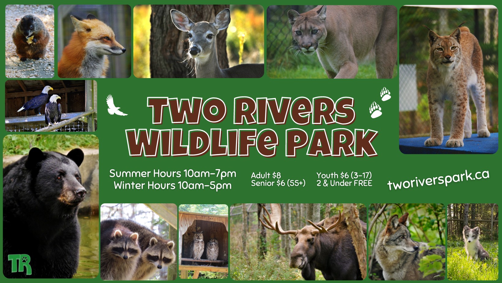 Two Rivers Wildlife Park - Home