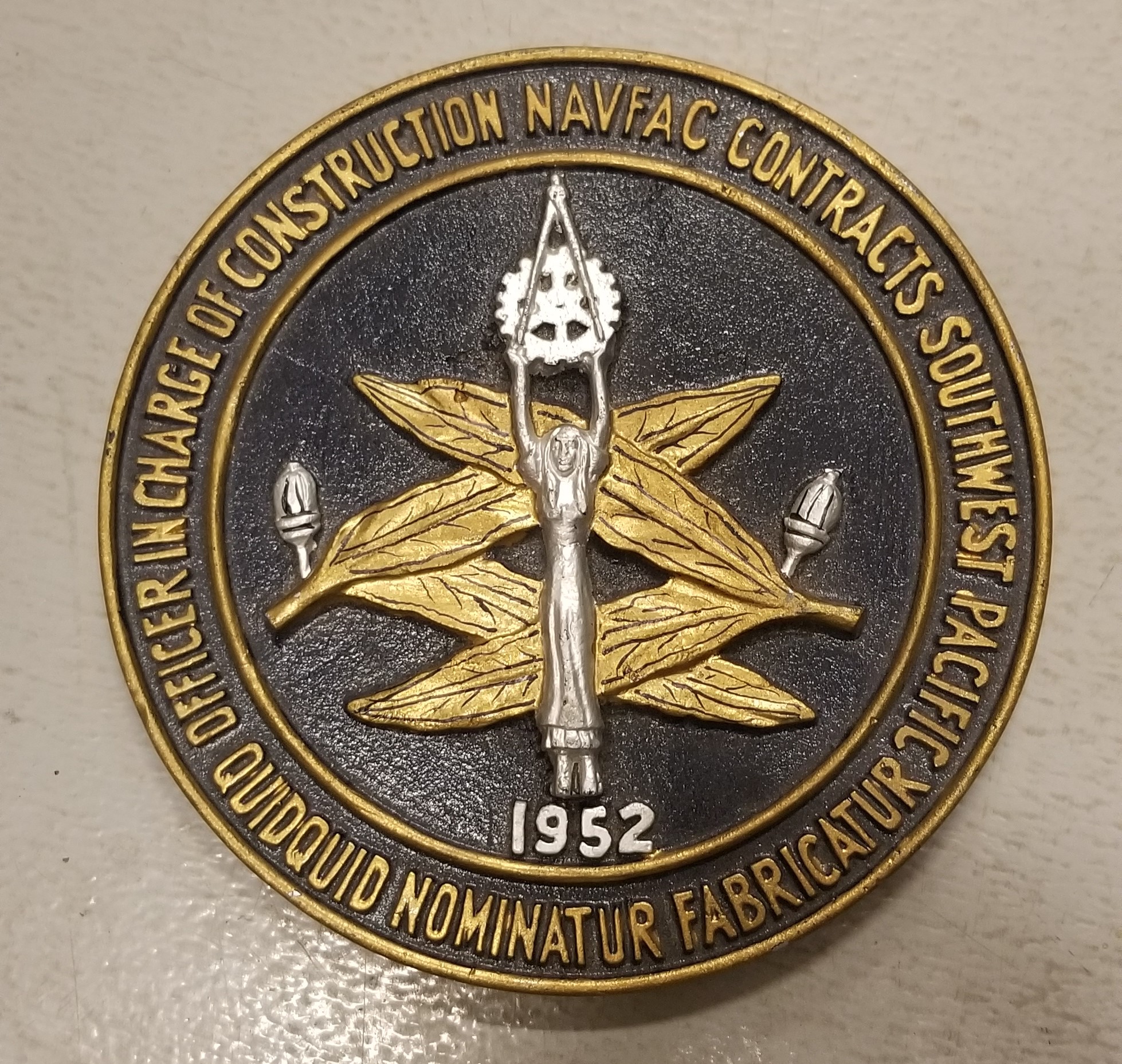 U.S. Navy Seabee Museum - On This Date in Seabee History - 25 July 1956 ...