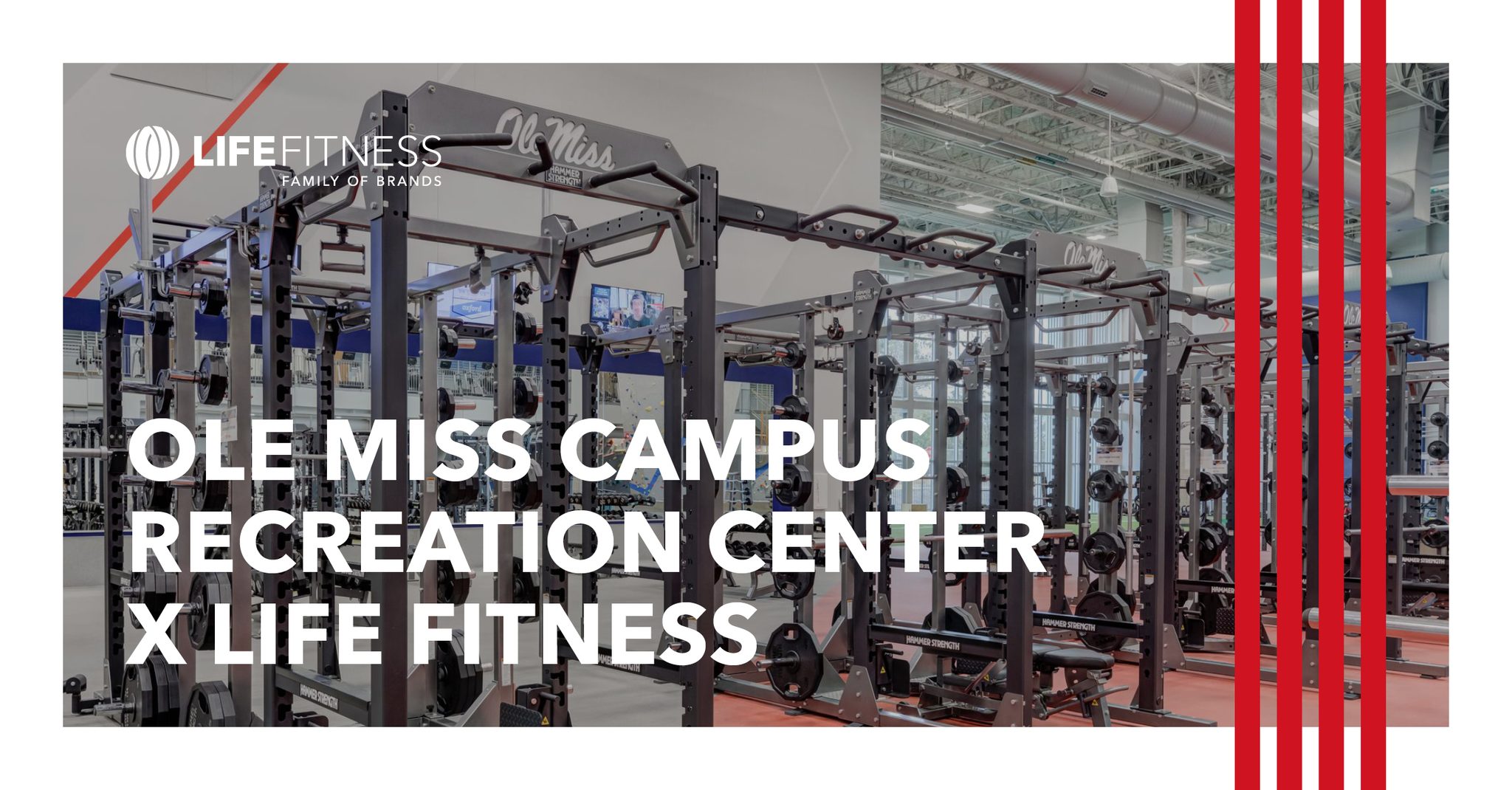 Life Fitness - 🔦 Spotlight on: Ole Miss Campus Recreation... | Facebook