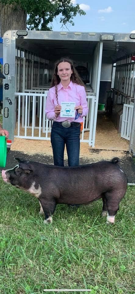 Show-Rite - Congratulations to Hailey Liebrandt on a... | Facebook