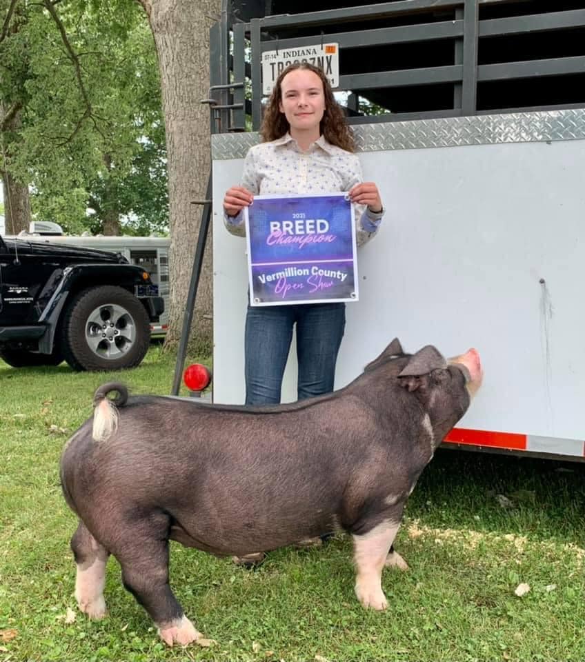 Show-Rite - Congratulations to Hailey Liebrandt on a... | Facebook