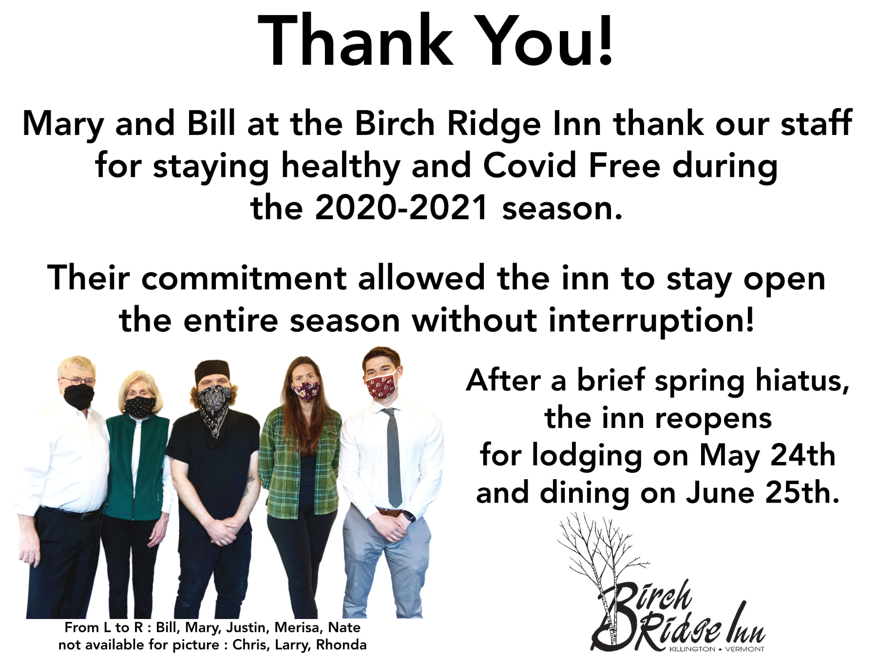 Birch Ridge Inn | Killington VT